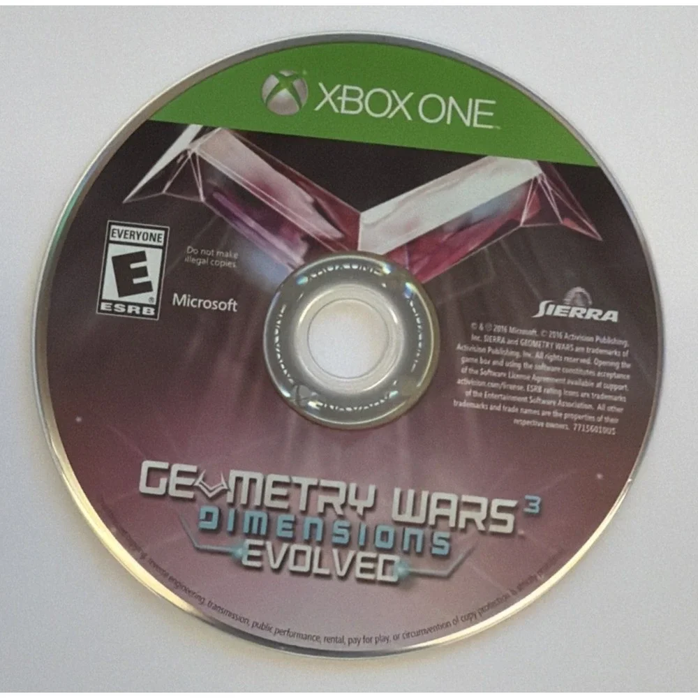 Geometry Wars 3 Dimensions Evolved Microsoft Xbox One 2016